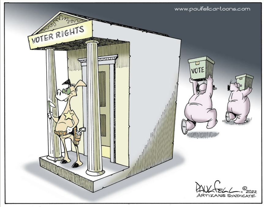 stolen voters rights