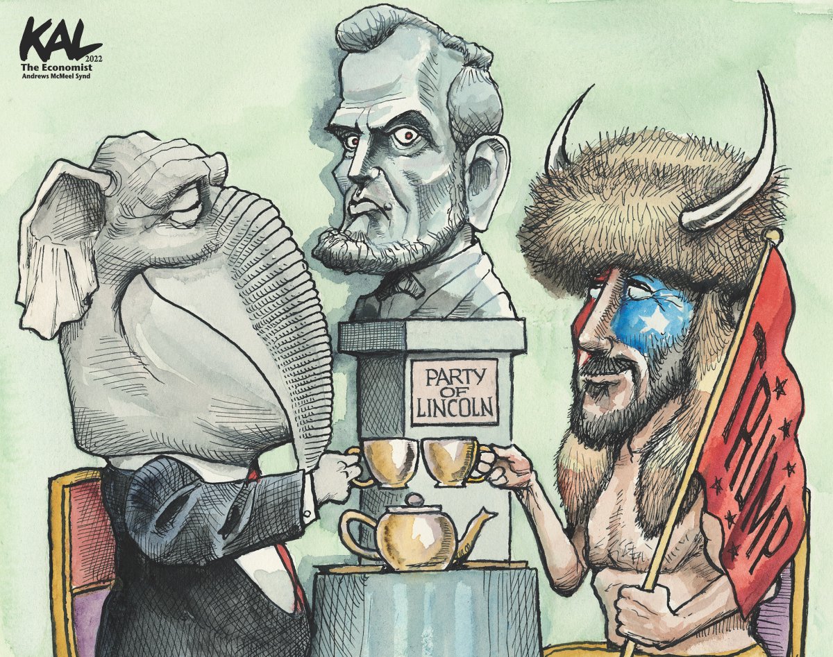 tea party of lincoln