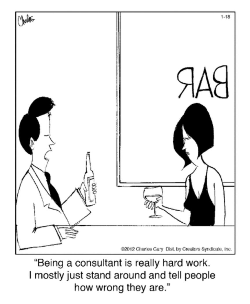 tell people how wrong they are