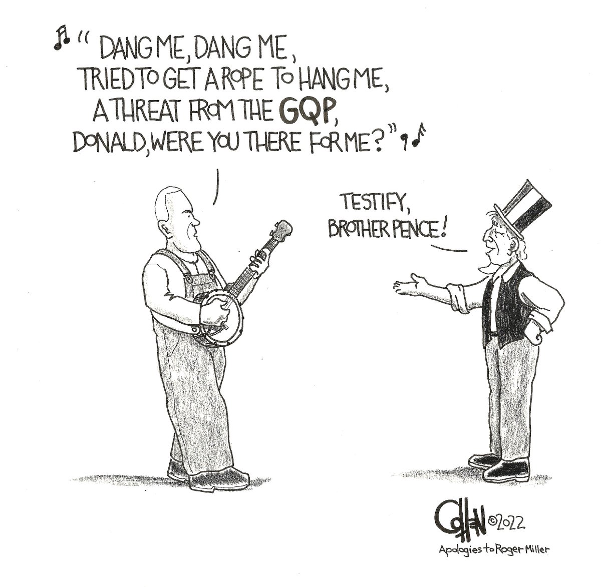 testfiy brother pence