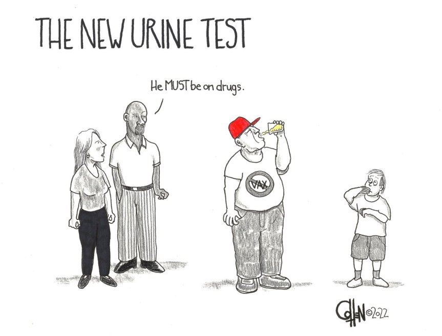 the new urine test