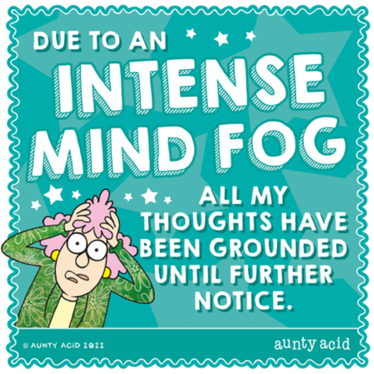 thoughts grounded until I can think