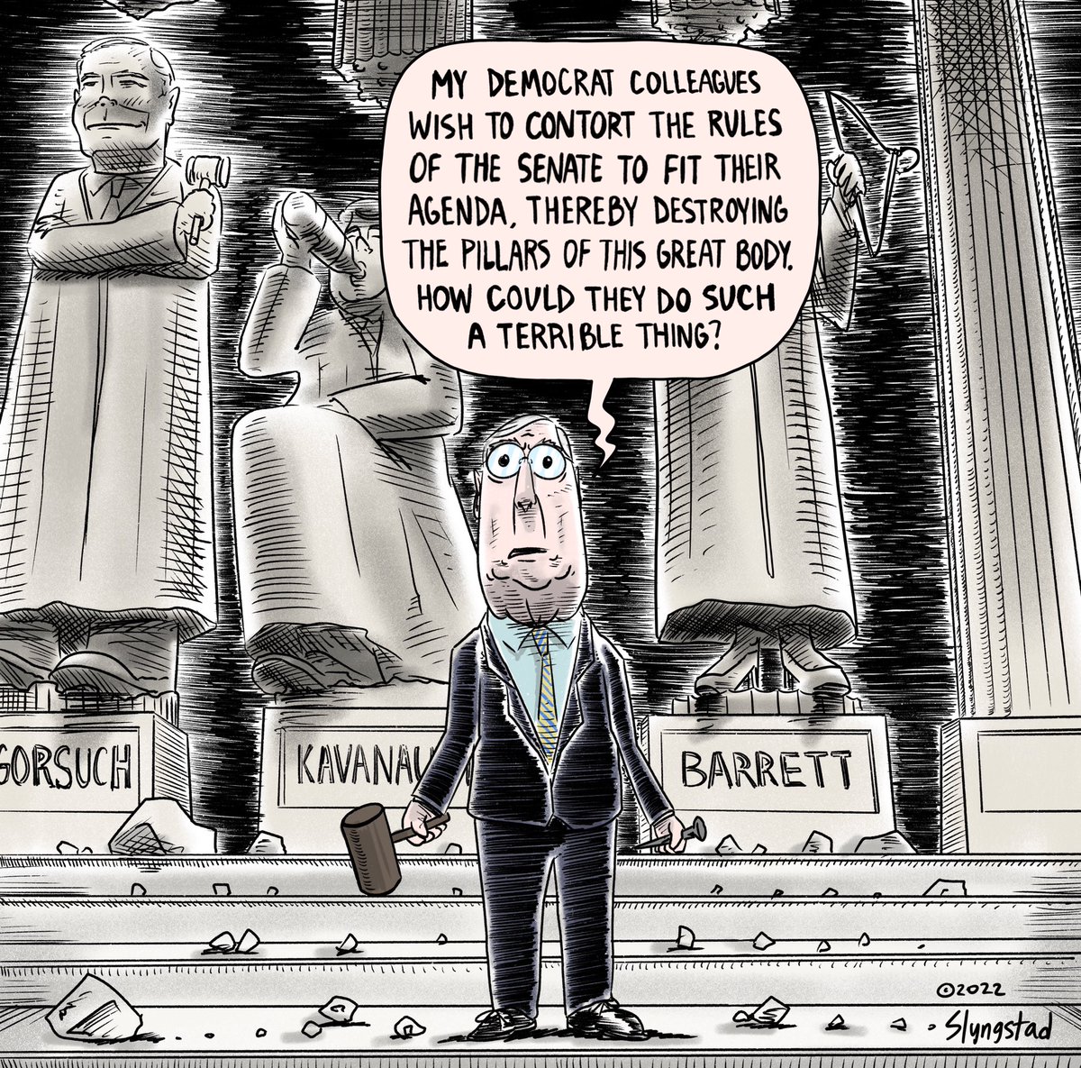 twisting the rules to get what you want