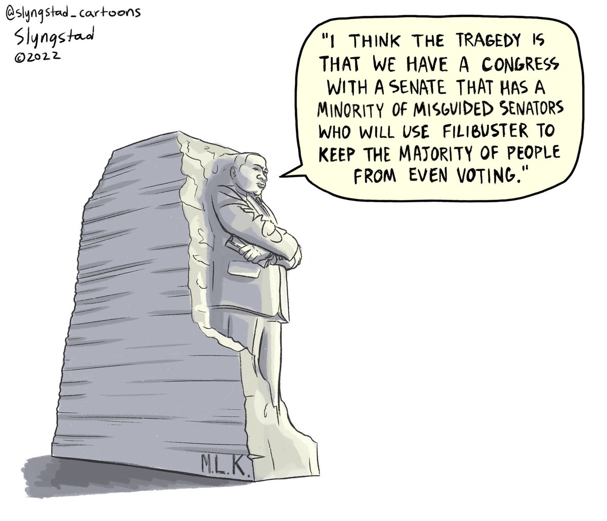 use filibuster to keep people from voting