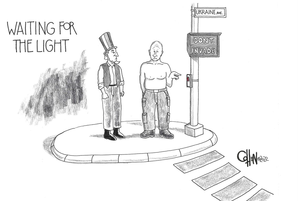 waiting for the light