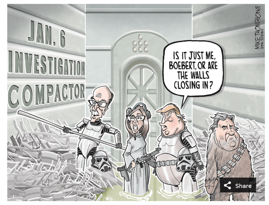 walls closing in on tRump