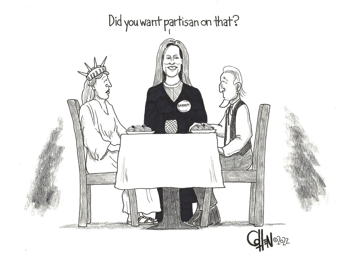 want partisan on that