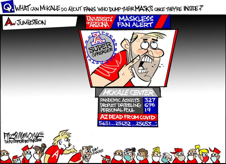 what to do about mask droppers