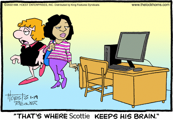 where Scottie keeps his brain