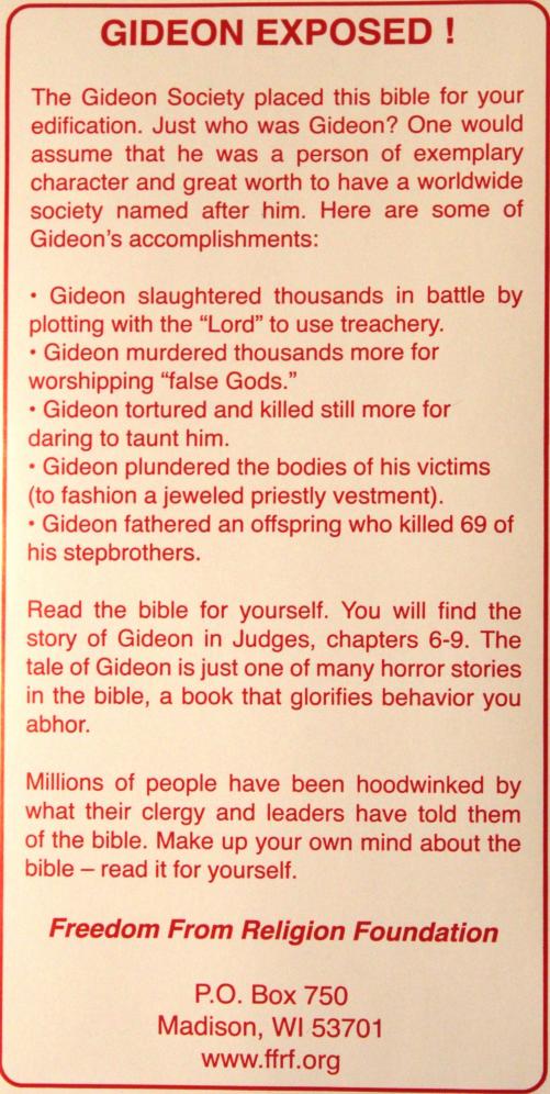 who was gideon