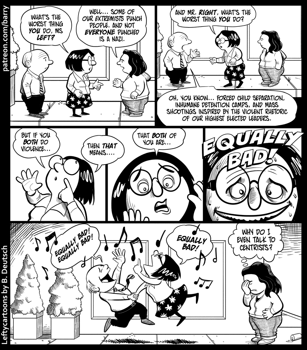 why talk to the centrists