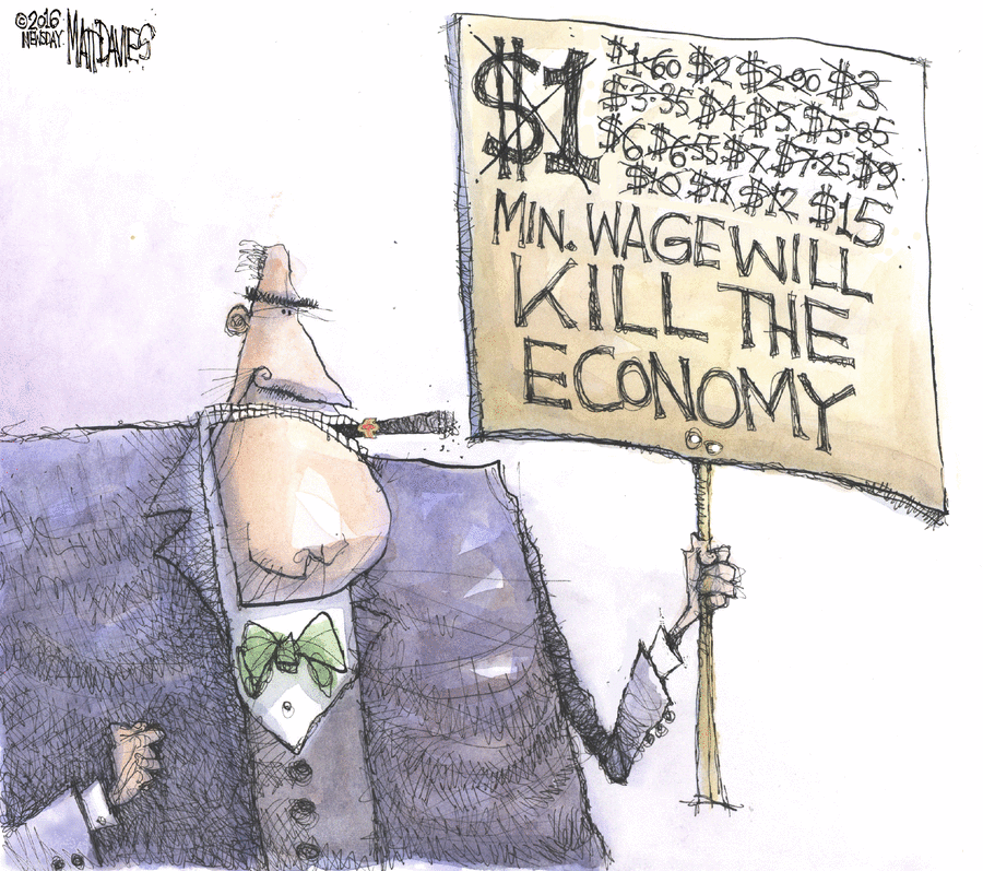 will kill the economy
