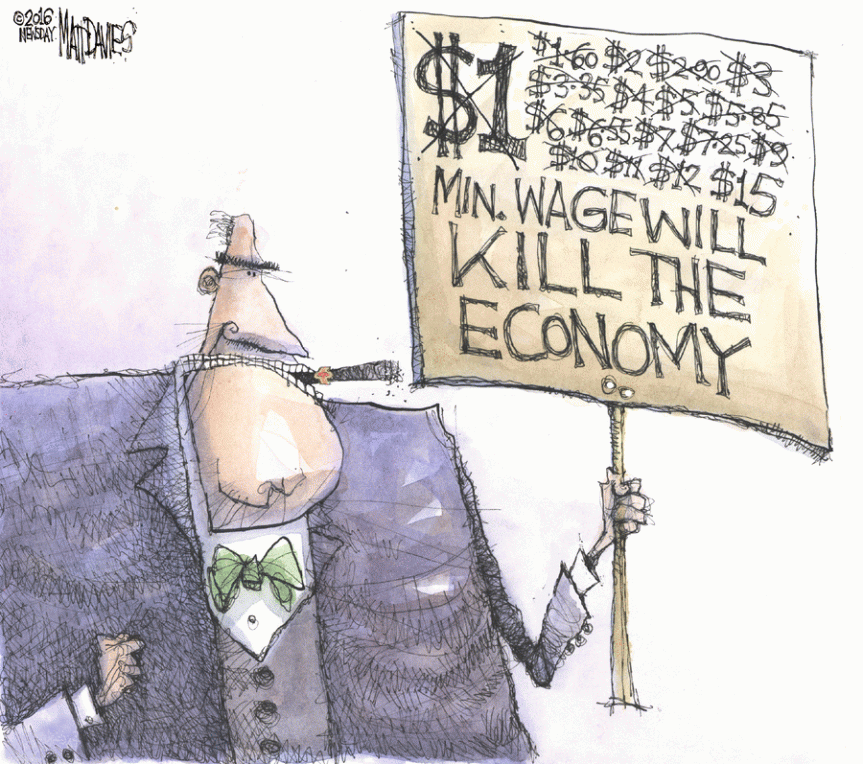 will kill the economy