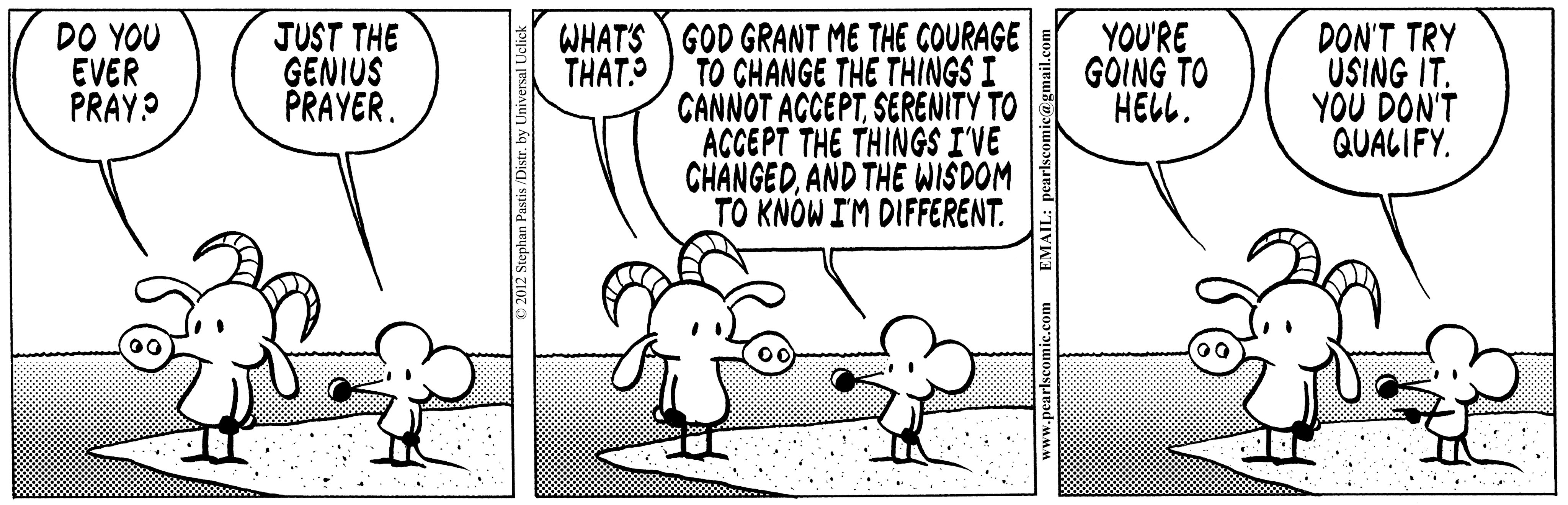 wisdom to know I am different