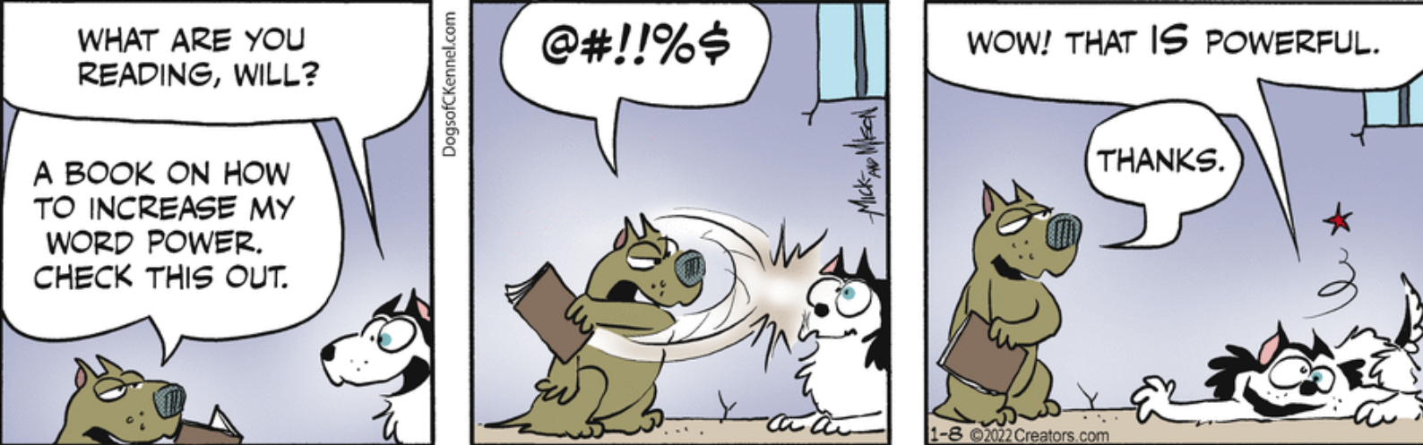 working on my word power