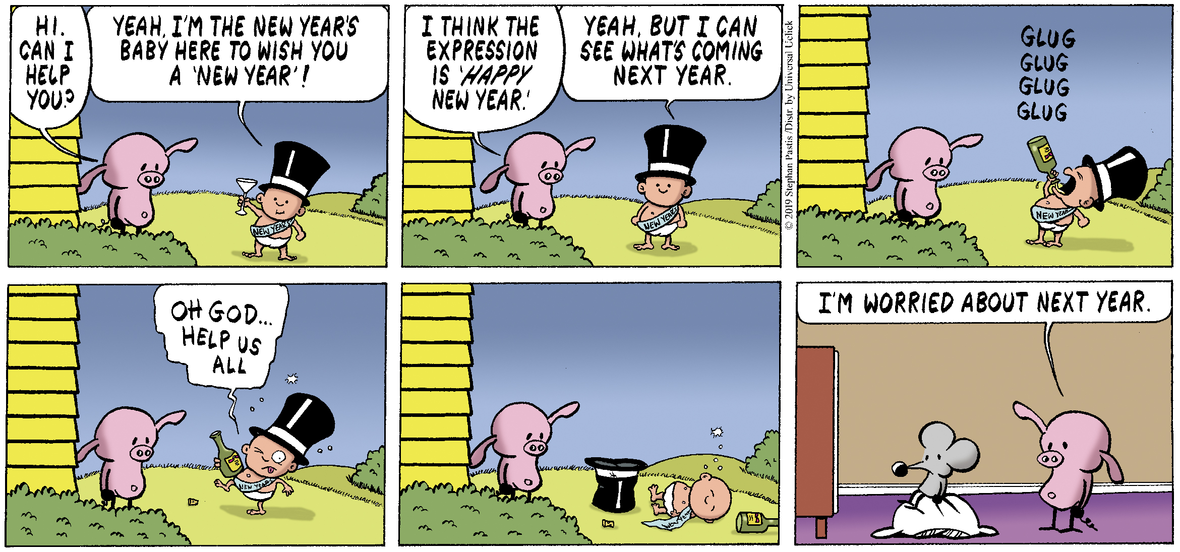 worried about next year