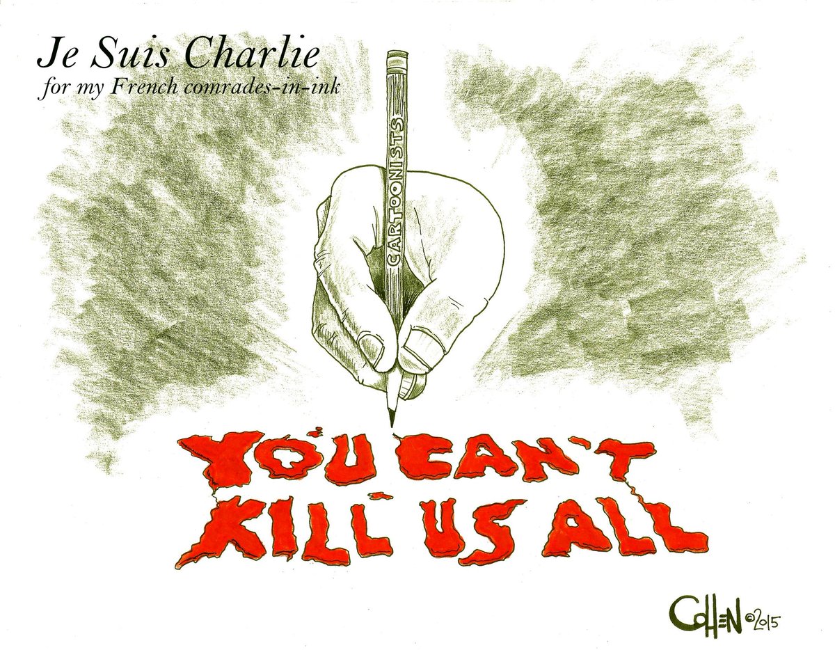 you can not kill us all