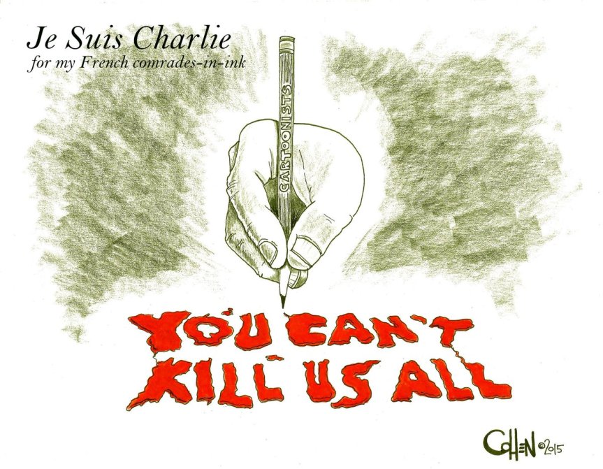 you can not kill us all