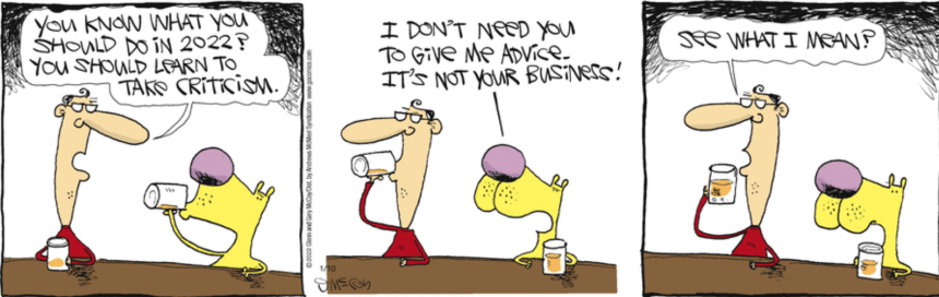 you need my crisitcism