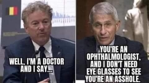 your an asshole not a doctor