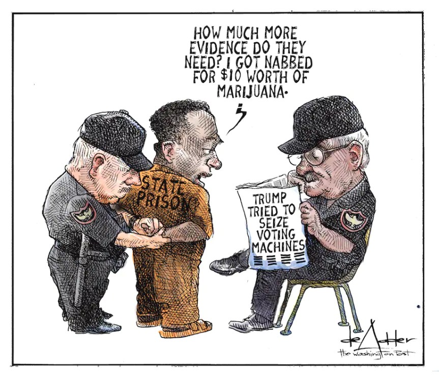 A trump cartoon I can not see