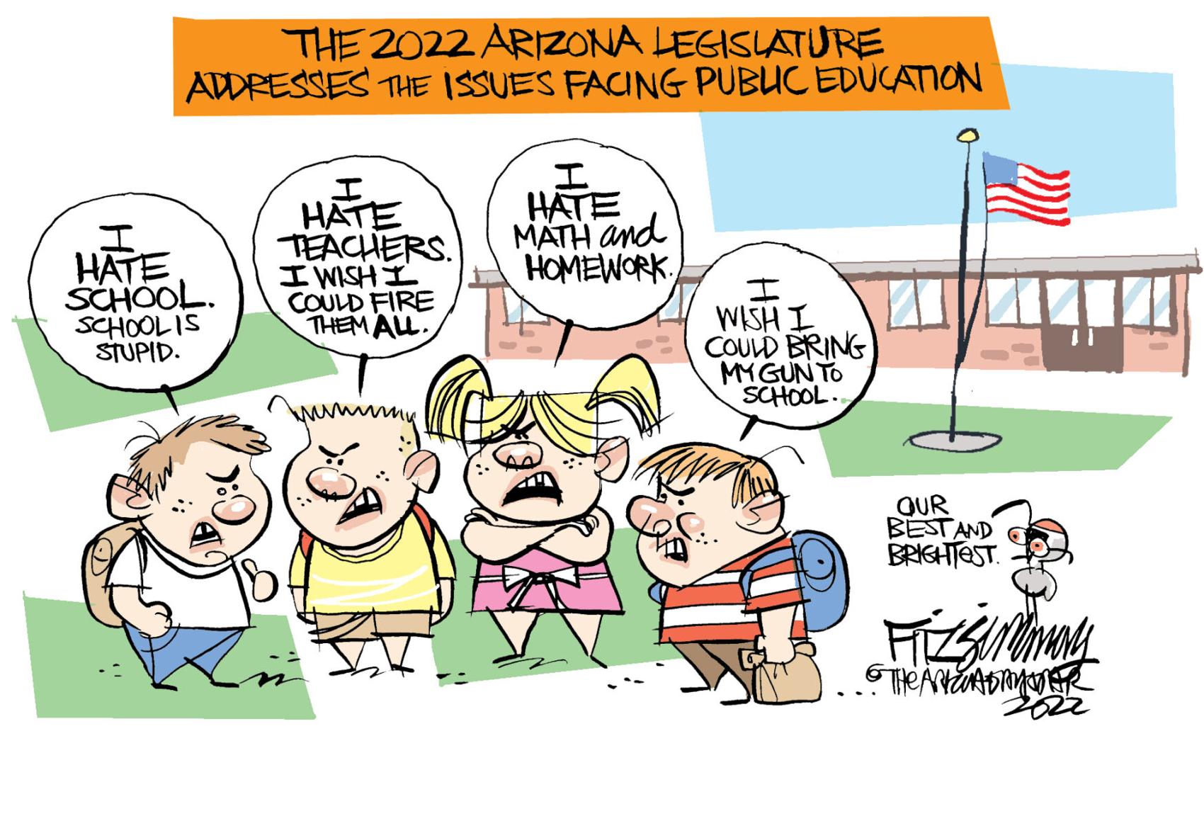 Adresssing school issues not