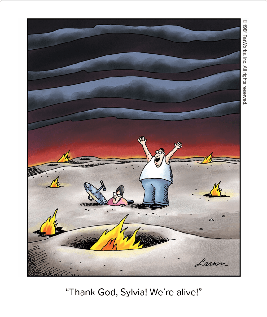 alive in a hellscape