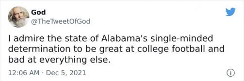 and bad at everything else