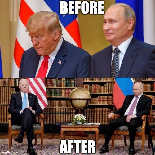 before and after putin