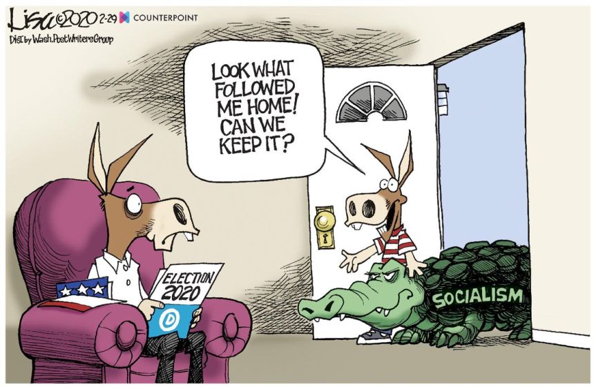 Bernie doesn't equal socialism