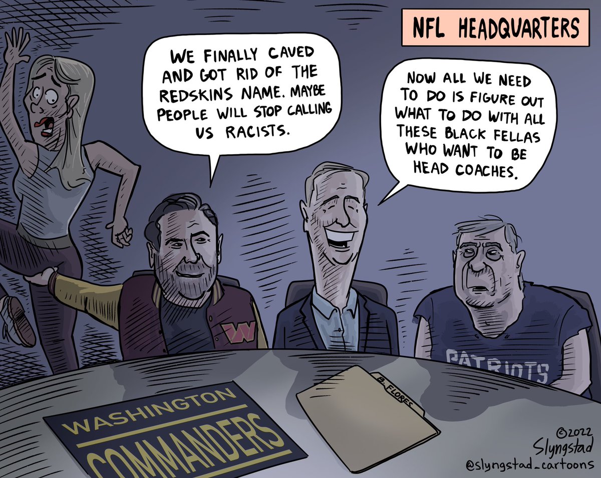 black head coaches banned