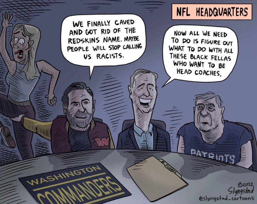 black head coaches banned