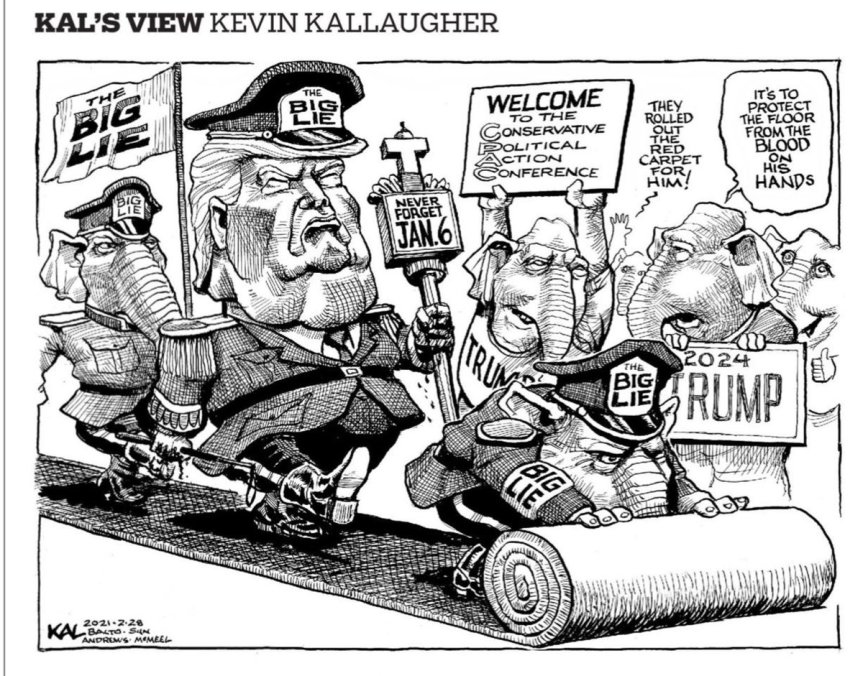 cpac feile marshal trump