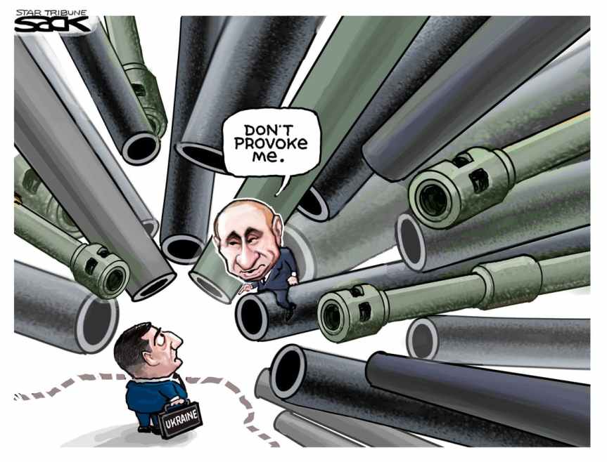 Don't provoke me Putin