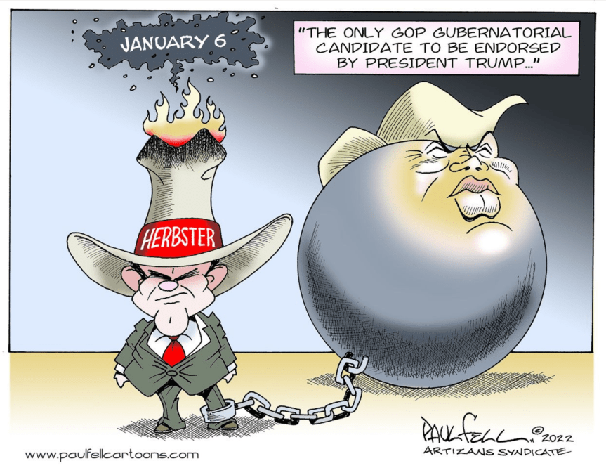 endorsed by trump governor