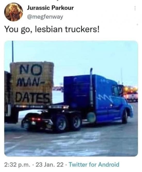 Go lesbian truckers 1