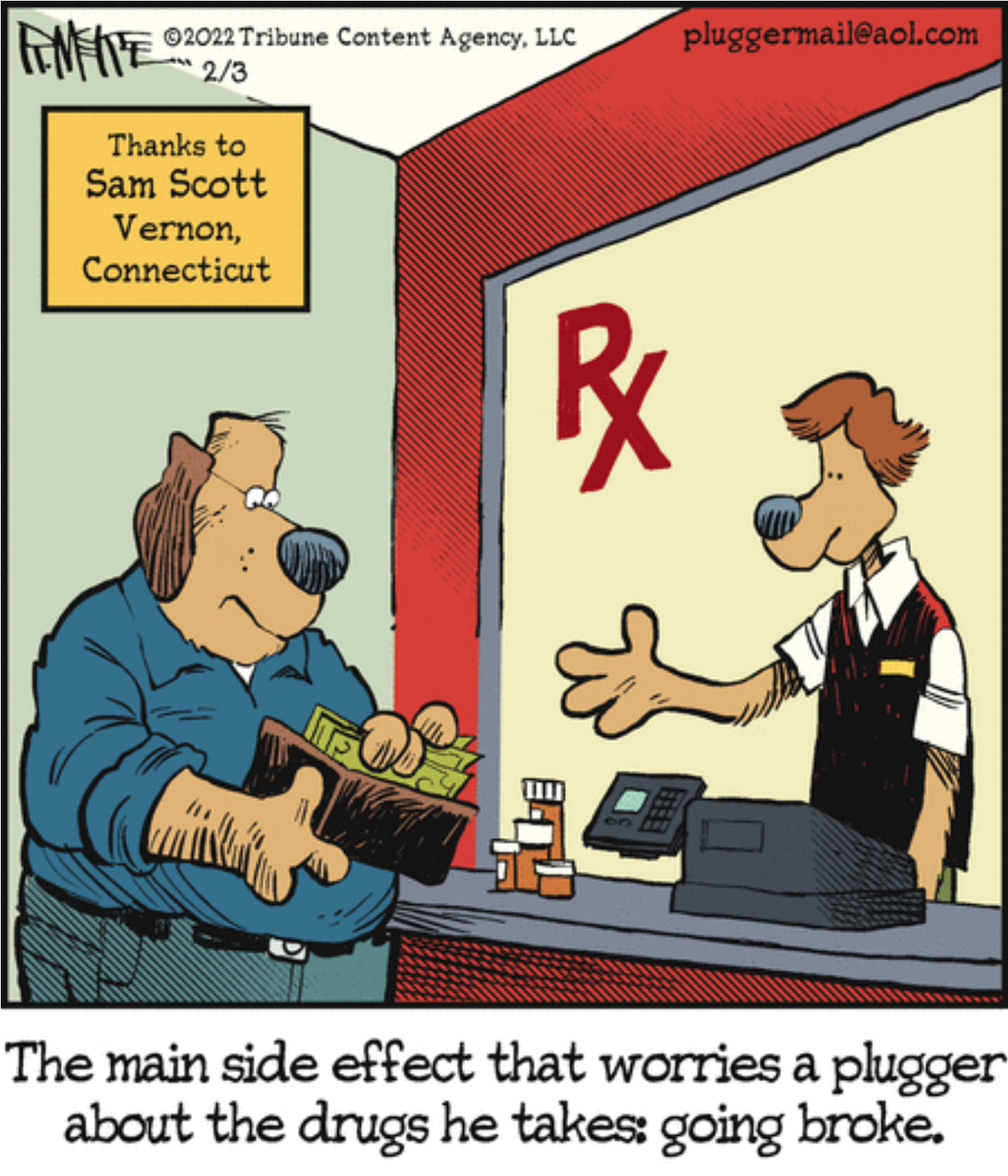 going broke paying for drugs