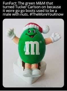 green mm was male with nuts