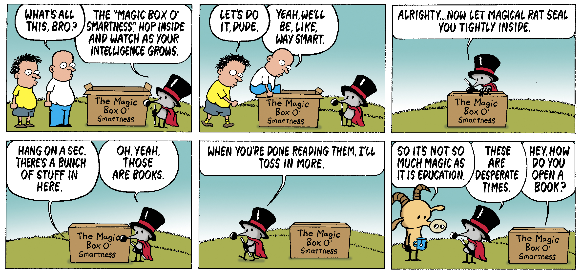 How do you open a book