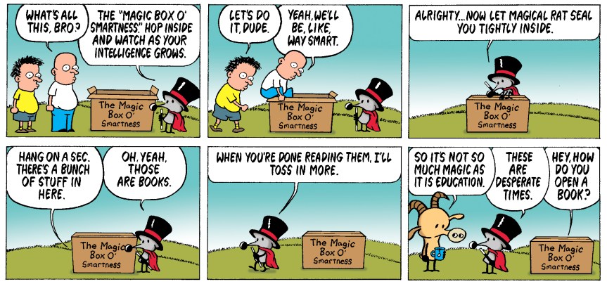 How do you open a book