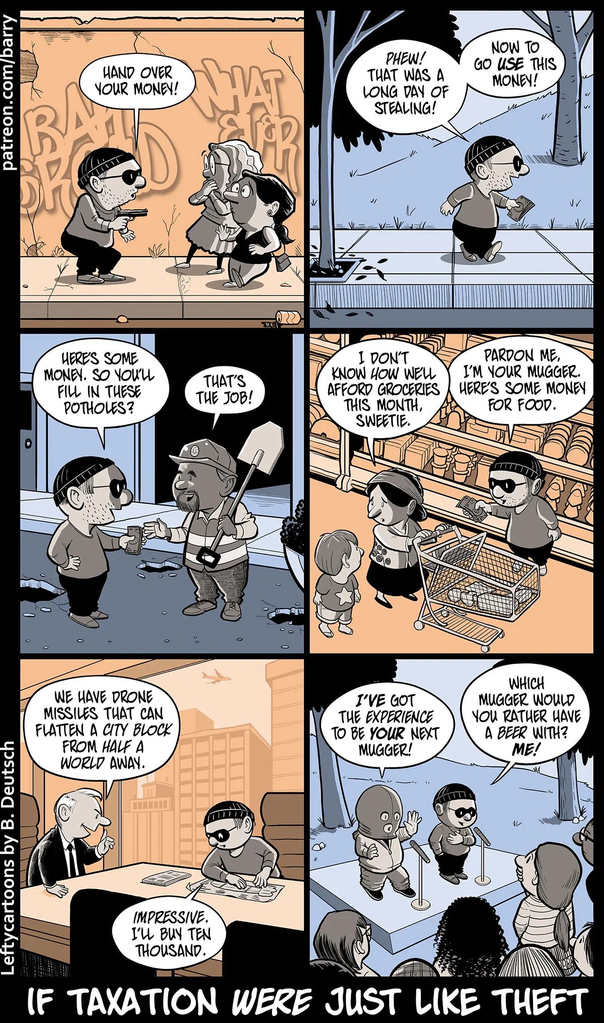 if taxation was theft