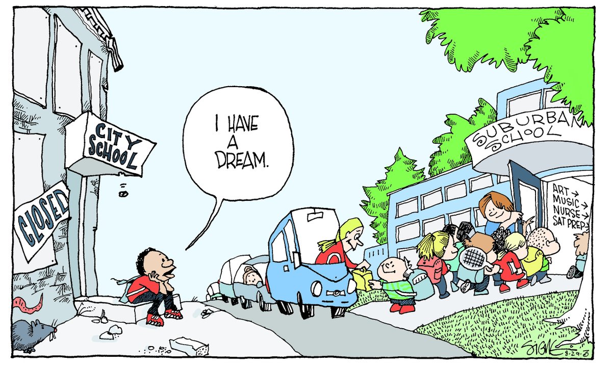 Ihave a dream school