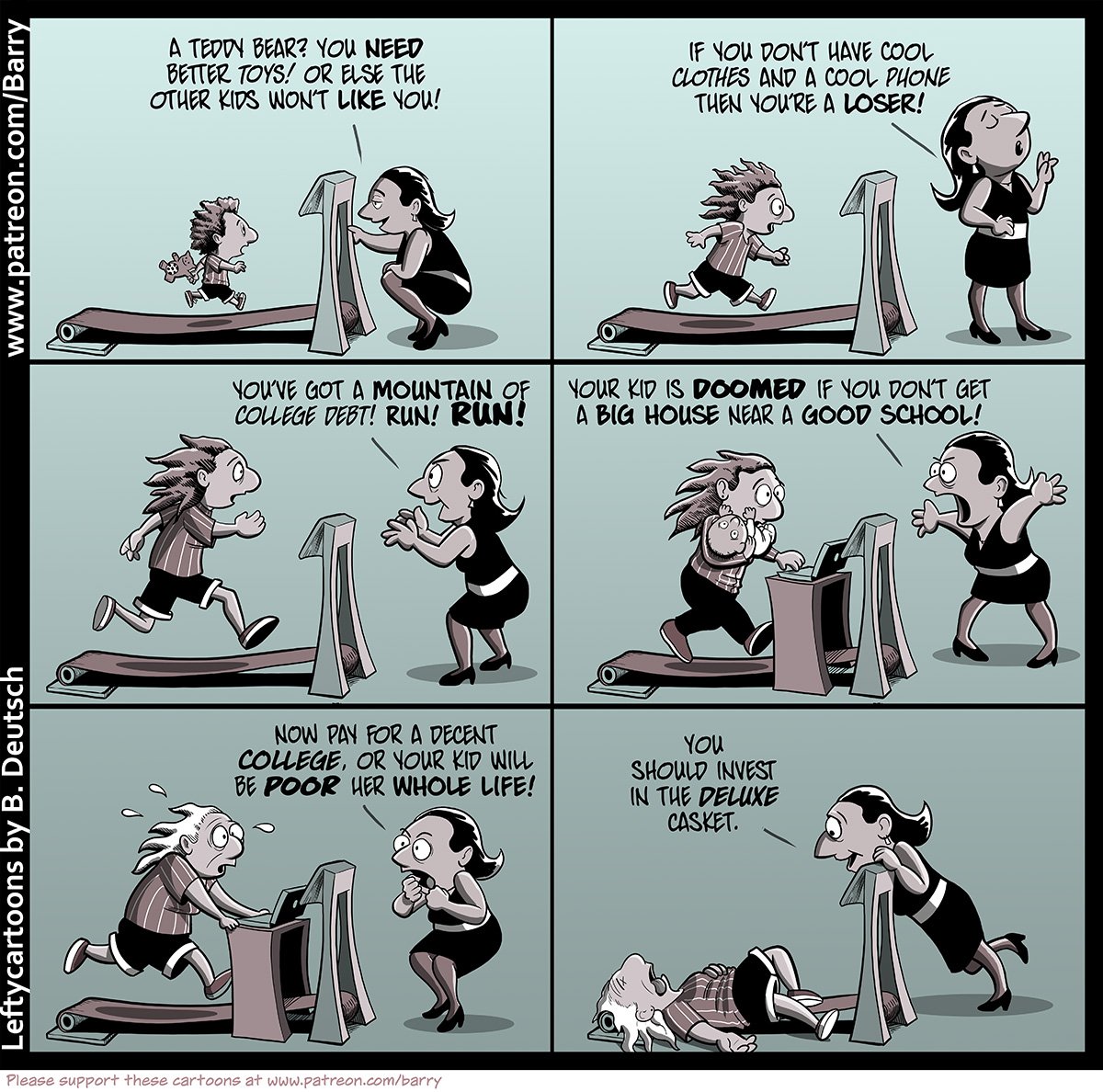 invest in deluxe casket