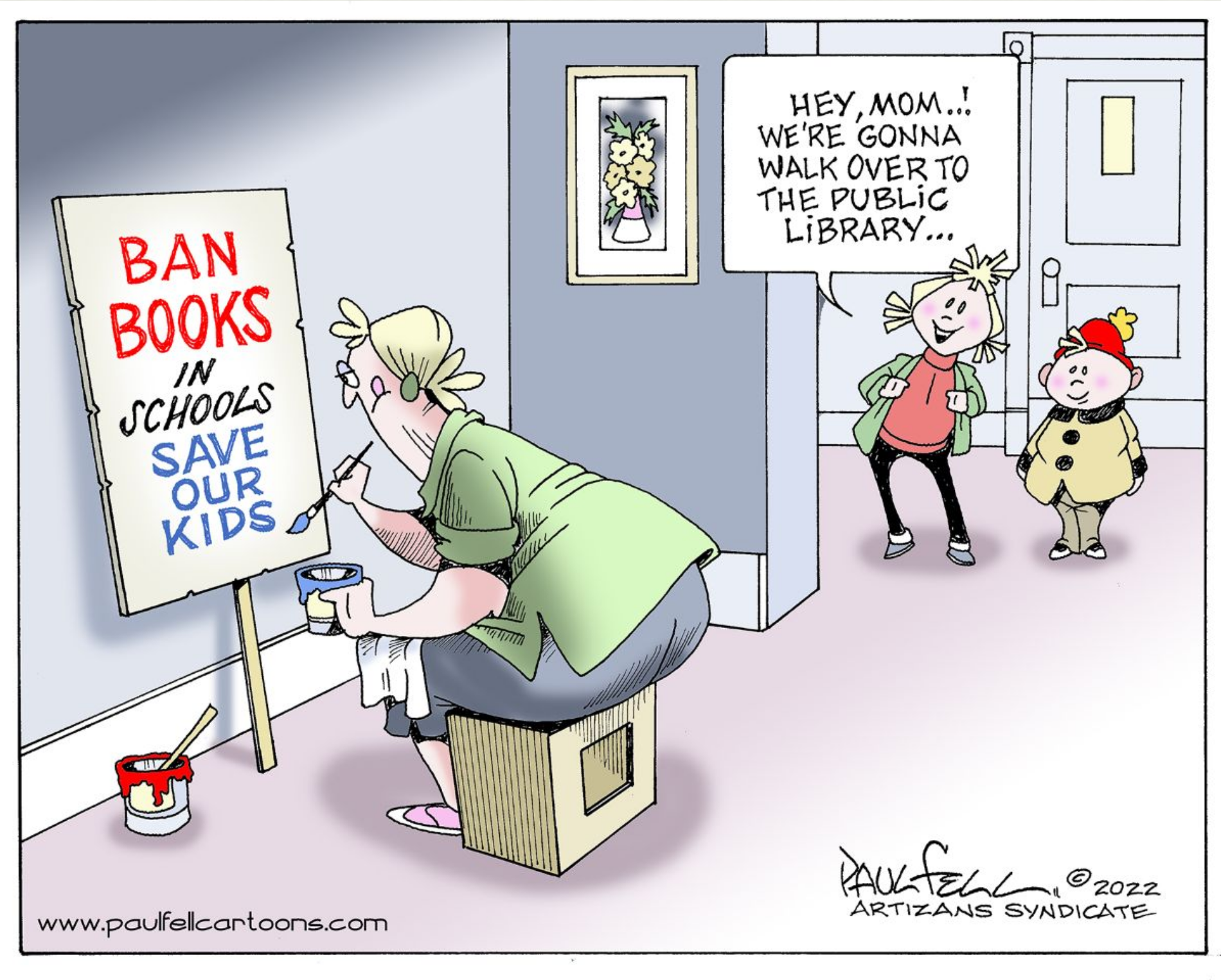 it wont stop at the schools