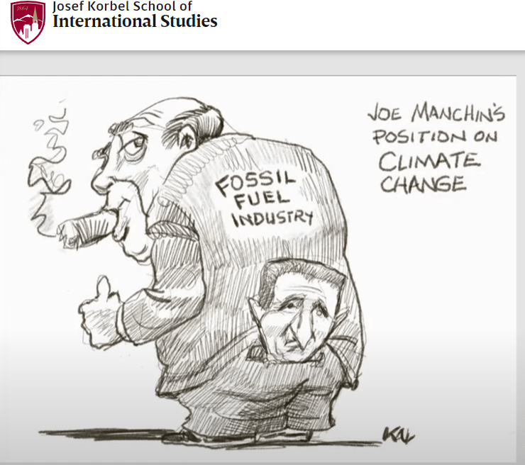 joe possition on climate