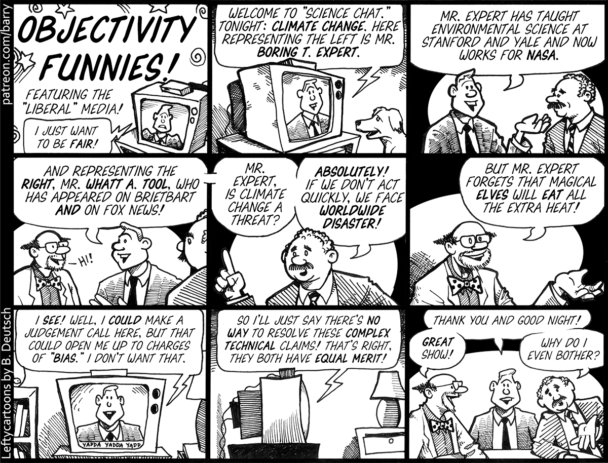 media same both sides do it