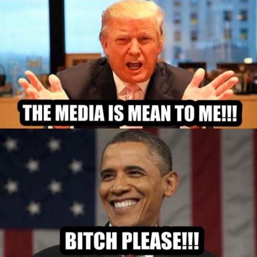 media was mean to me