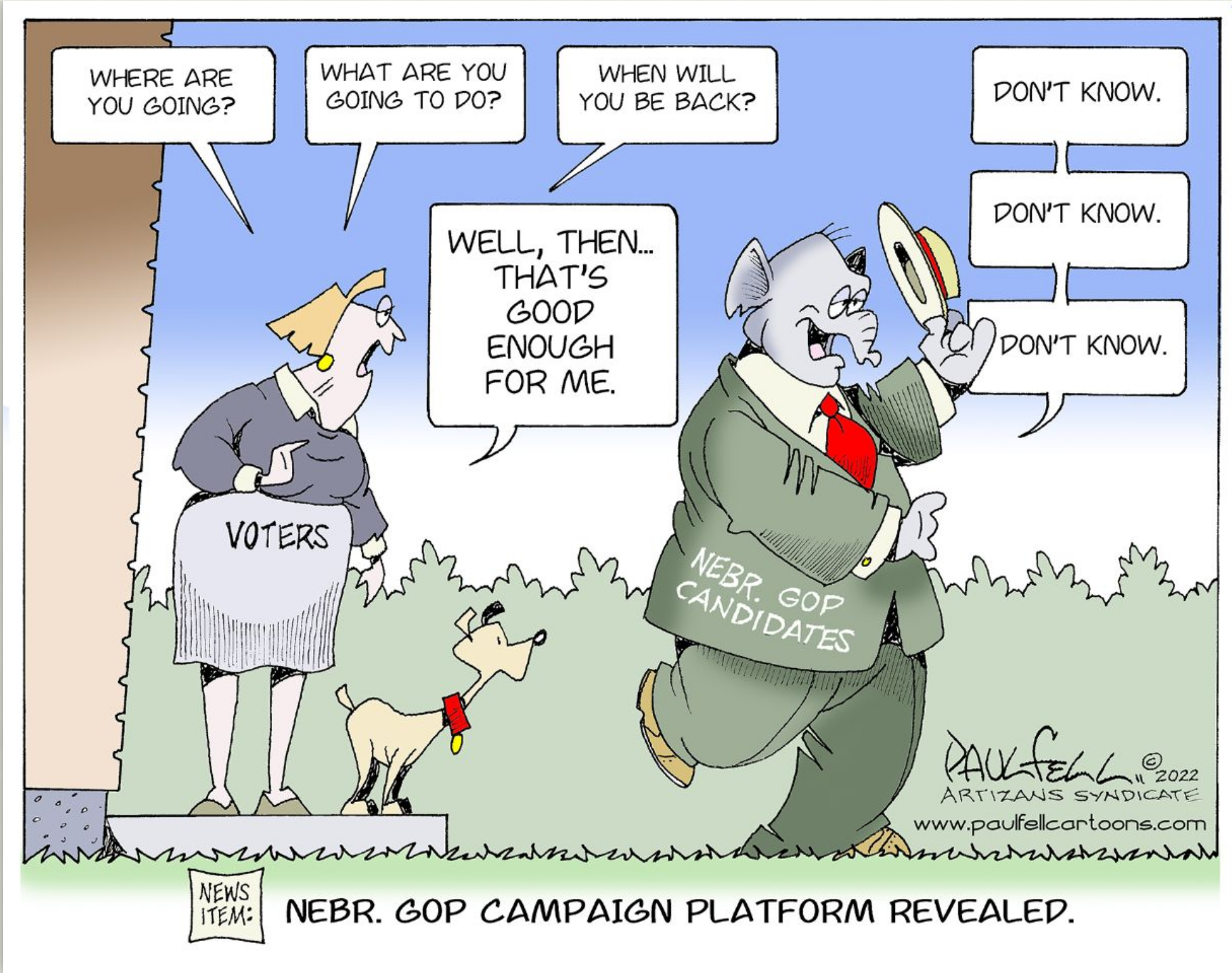 nebraska gop platform