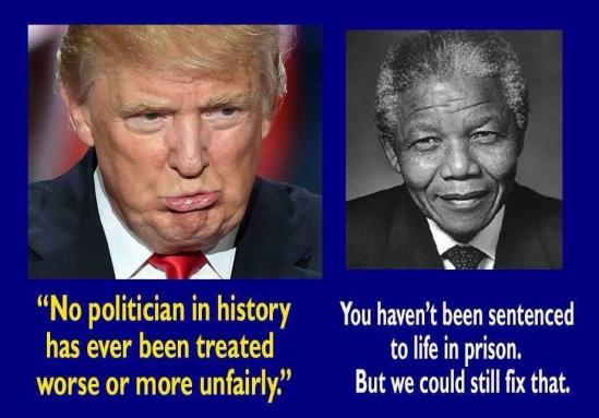 Neveer treated so unfairly