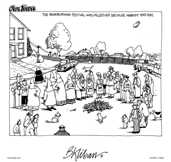 no one had any books